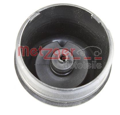Cubierta, caja filtro de aceite (Cuerpo filtro de aceite) METZGER ref. 2370053
